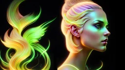 Lexica Aperture v2 Hyper detailed ultra sharp, trending on artstation, vibrant aesthetic, blonde ethereal sublle (((smiling)))+++ luminous heavenly goddess, angel, colorful, psychedelic, ornate, intricate, digital painting, concept art, smooth, sharp focus, illustration, not human anthropomorphic alien cyborg, art by artgerm and greg rutkowski and h. r. giger, louis royo, salvador dali, 8 k