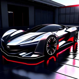 Ultra level Photorealistic, super car
