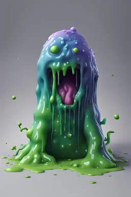 Generate a slime mpnster