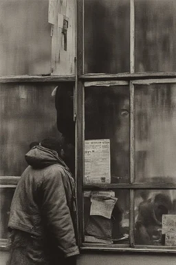 realism, street, russian depression, music album, from the window, depression, russian 90, post punk, poster, without people