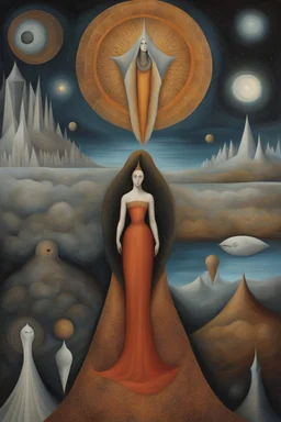 it is vast and you & I so small; by artist "Tracy Lee Stum"; by artist "chromogenic",by artist "Leonora Carrington Schloe"; come with me; by artist "deep Byzantine"; now now now