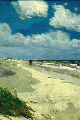 beach by Van Gogh