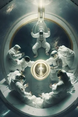 Religious ritual in zero gravity