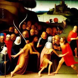 traffic jam by hieronympus bosch