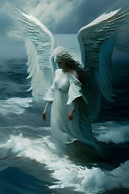 angel,sea