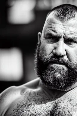 close up photography, dirty burly russian ugly strong chubby 56 years old man, bullneck, milk falling from above, splashing and dripping milk in the face, milk dripping on the beard, with dirty tank top, tattoo, serious eyes, manly chest, 35mm lens, natural light