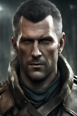 video game character, The leading man or the hero with a tortured soul. Whether in an emotional scene or exploding in a burst of action, Deckard's expressiveness and versatility will never leave you wanting. Ranger, skyrim
