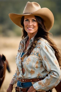 Carrie Ballantyne Captures The Cowgirl Inside Carrie Ballantyne grew up in Southern California, but it is the people of the Mountain West—especially those engaged in traditional lifestyles tied to the land—who inspire her art. Ranchers, ropers, Nevada buckaroos, old-timers, horse trainers, rodeo cowboys, children with their animals, a favorite model from the nearby Crow reservation