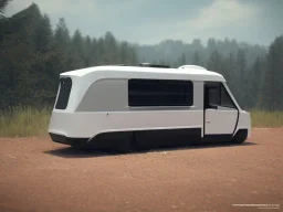 Tesla camper