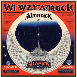 Poor Wizards Almanack cover, spacial computers