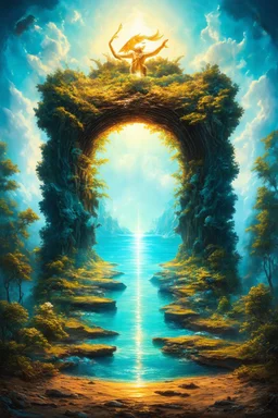 Portal of the Gods; Neo-Surrealism