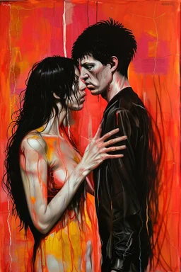 "love will tear us apart"; neo-expressionism