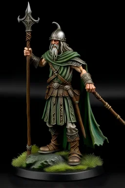 celtic noble with spear