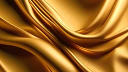 Light pale brown yellow silk satin. Gradient. Dusty gold color. Golden luxury elegant abstract background. Shiny, shimmer. Curtain. Drapery. Fabric, cloth texture. Christmas, birthday.