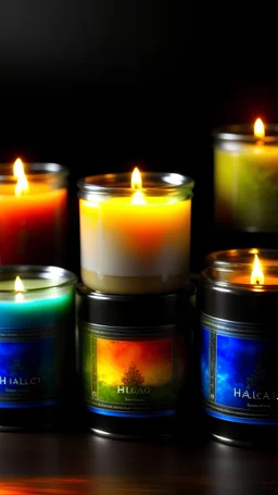 healing energy candles
