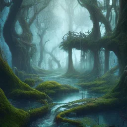 Fantasy forest