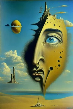 Then the AI said nobody will believe you; Salvador Dali; surrealism