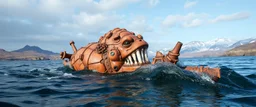 orken snorkler