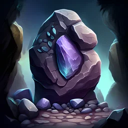 fantasy stone background for card
