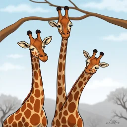 Among giraffes, there's more same-sex than opposite-sex activity. In fact, studies say gay sex accounts for more than 90 percent of all observed sexual activity in giraffes. And they don't just get straight to business. gay cartoon