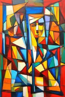 Striving without arriving; dynamic cubism