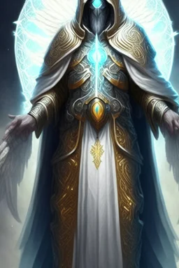 ancient prophet archmage celestial armor faceless