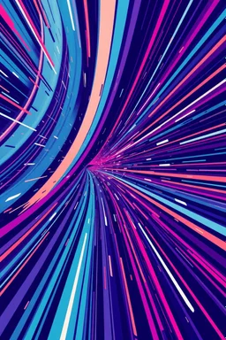 energetic and fragmented speed stripes vertical vector