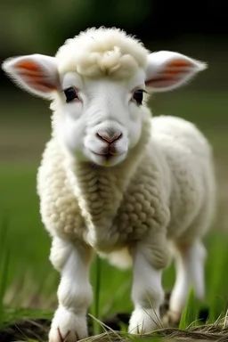 Beautiful lamb
