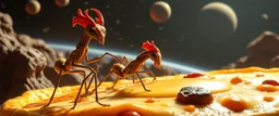 chicken alien ant mutants in the breakfast omelette system,, goa for the outer rim, planetary conquest, explore and dominate, stratovarious, goa trance, reggae folk fusion, science fiction, psybreaks, chill, funky