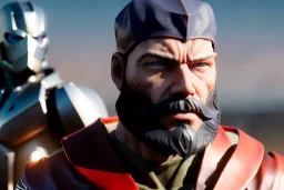 G.i. Joe you doll beard