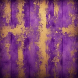 Hyper Realistic purple & golden multicolor grungy rustic abstract patterns on rustic background with vignette effect