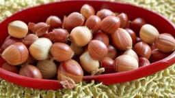 Hazelnuts