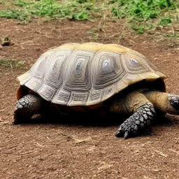 tortoise goes on a picnic