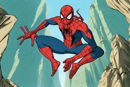 Spiderman in Avatar: The Last Airbender