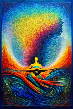 emotional freedom; dynamic surrealism; optical art