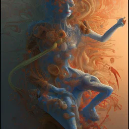 sunshine death smoking by james jean