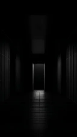 brutal minimalism darkness