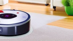 Robot vacuum named mr. twinkles