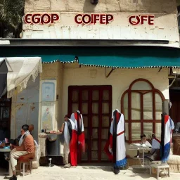 Egyptians cafe