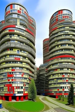 Ugly Architecture is A Pathogen Buried in Concrete; Alexander Rodchenko; Hundertwasser