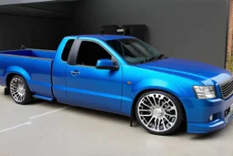 make the rear tub fat and wide of the fg ute