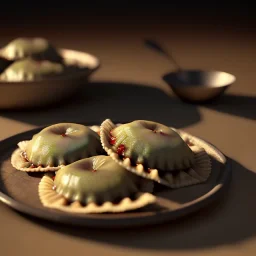 ravioli love, photo studio, concept art, realistic image, renaissance style ,smooth, unreal engine 5, ray tracing, RTX, lumen lighting, ultra detail, volumetric lighting