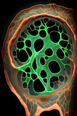 neural plate emerging from the ectoderm