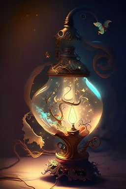 magical lamp