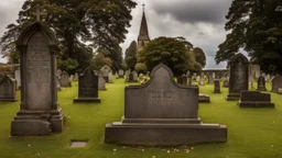 church graveyard