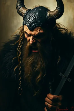 viking vampire by Rembrandt