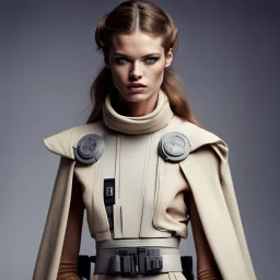 Fashion Models in the Star Wars Universe