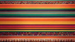Beautiful colorful geometric patterns of Kenya