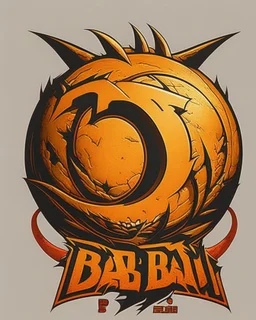 Dragonball logo design