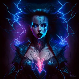 electric heart mistress of the night